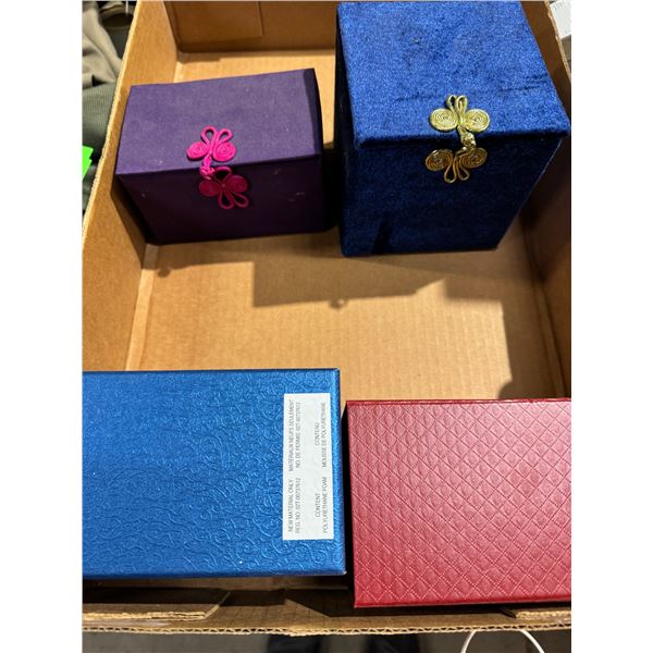 Jewelry boxes