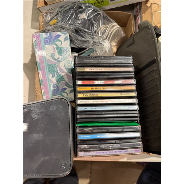 Cities and  speaker and CD case