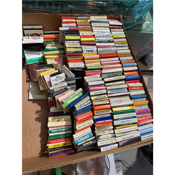 Matchbooks