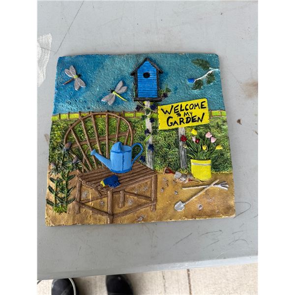 Garden tile