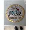 Image 1 : Life is a beautiful ride garden tile