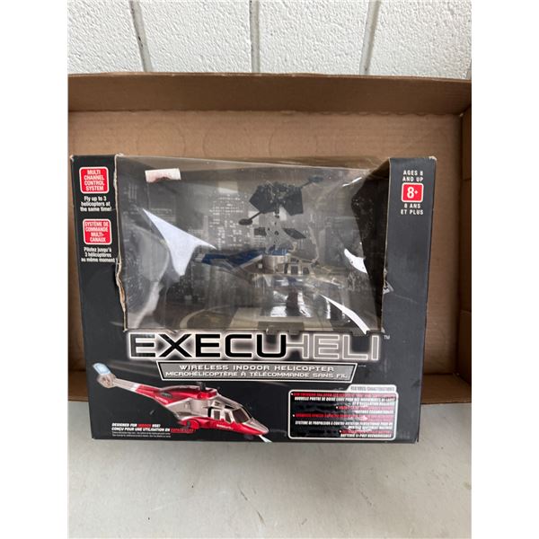 Wireless indoor helicopter