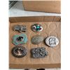 Image 1 : Lot of belt buckles