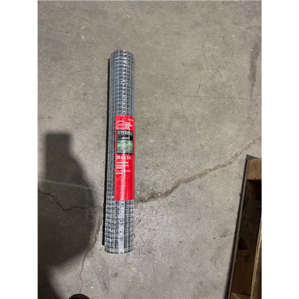 Welded hardwired mesh