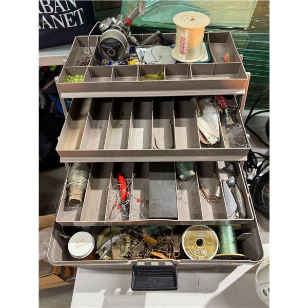 taco box and contents