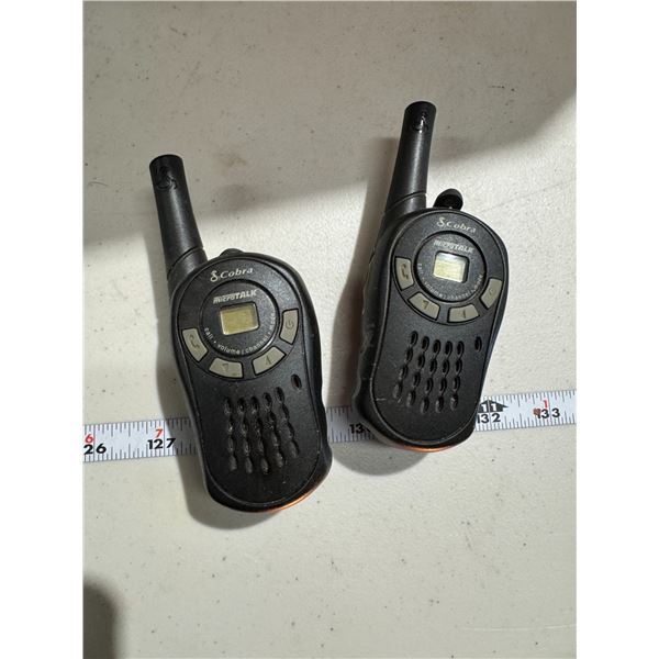 Cobra radios