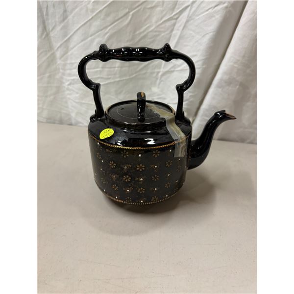 Antique teapot