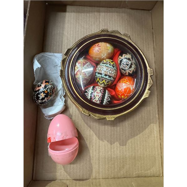 Ukrainian eggs