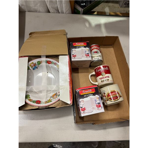 Campbell's soup collectibles