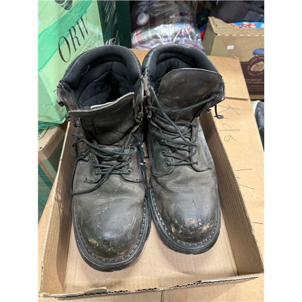 RED WING insulated Work boots size 12