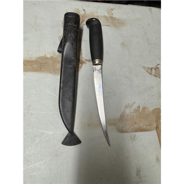 Fillet knife made in Sweden