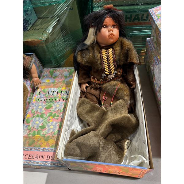 Cathay  Collection porcelain doll