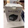 Image 1 : Black and white TV