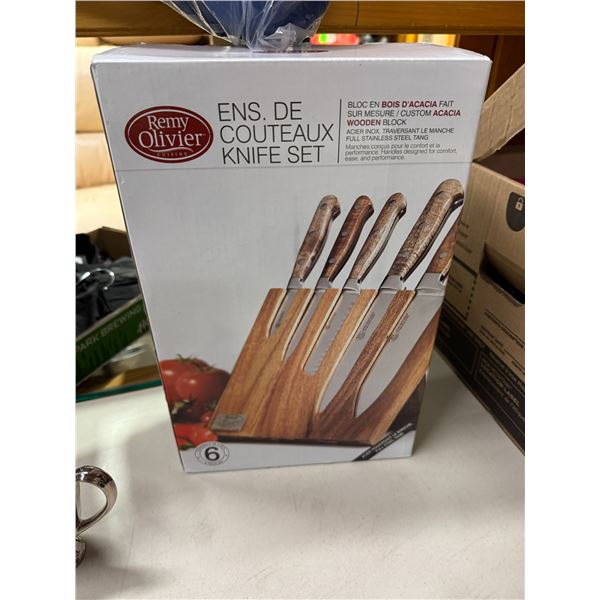 Remy Olivier knife