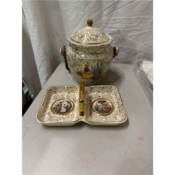 Empire England, dishware