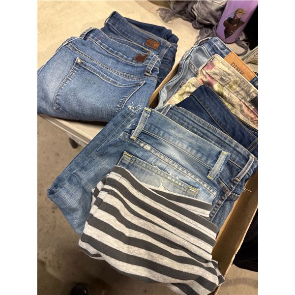 Jeans and Jean shorts