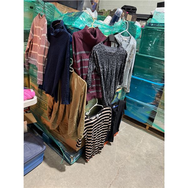 Assorted tops, Calvin Klein cream divided Old Navy and other size large ish