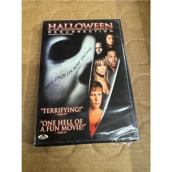 Halloween resurrection DVD