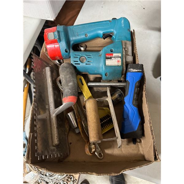Assorted tools