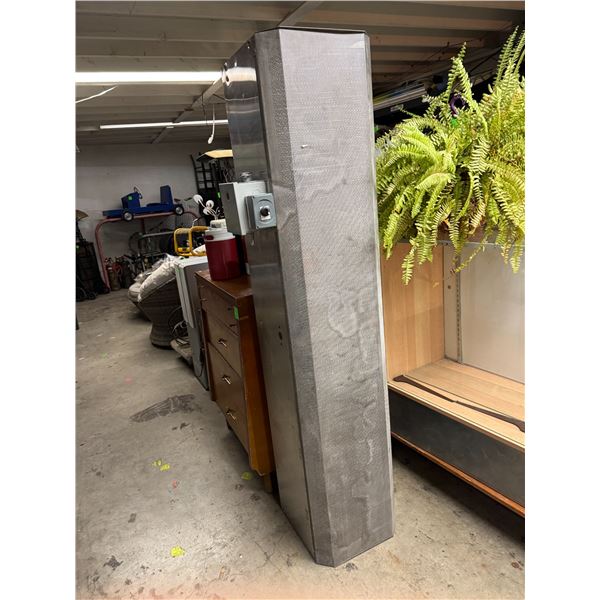 POWERED AIRE Air Curtain Commercial Heater -- Tested!