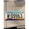 Image 1 : Arizona license plate