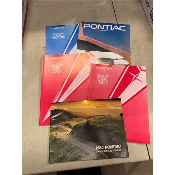 Pontiac vehicle advertising