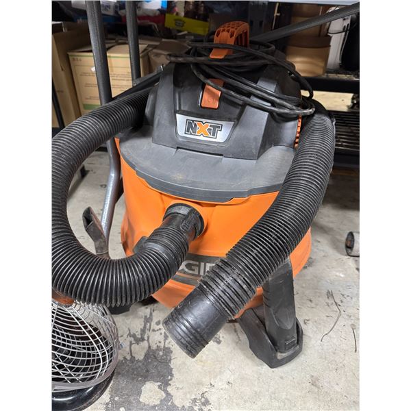 Rigid shop vac