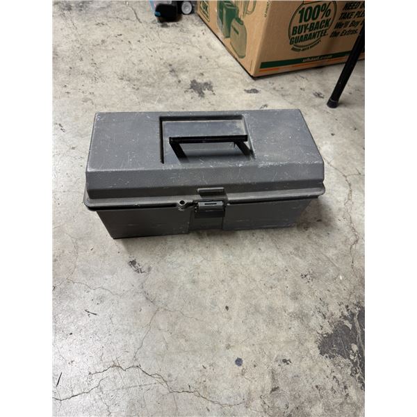 Toolbox with tool handles