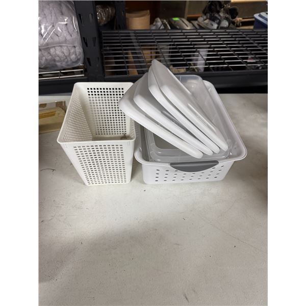 Organization, baskets