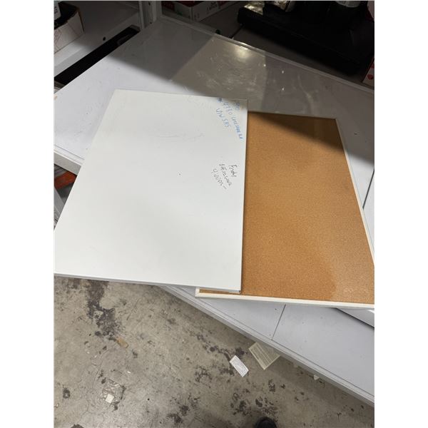 corkboard, and other
