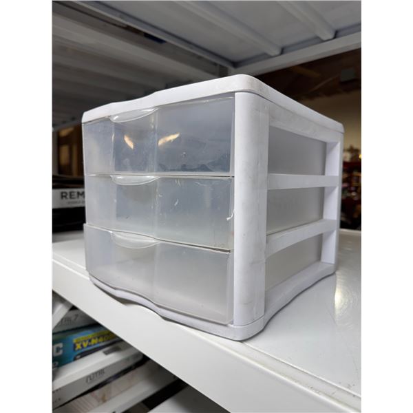 Storage drawers