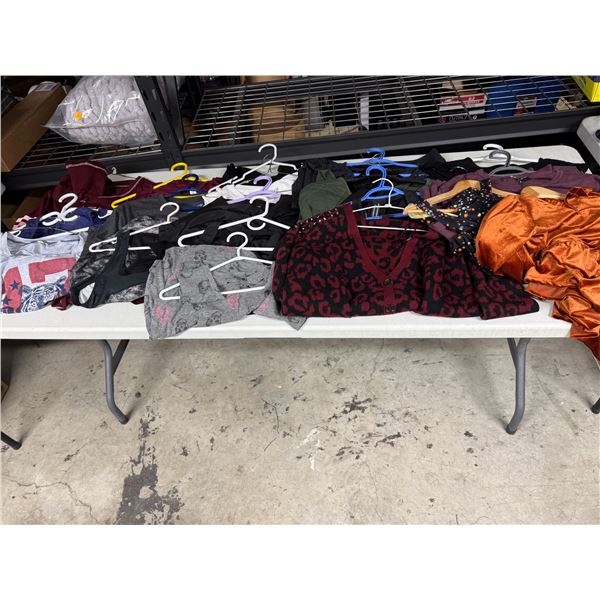 Assorted tops large extra large