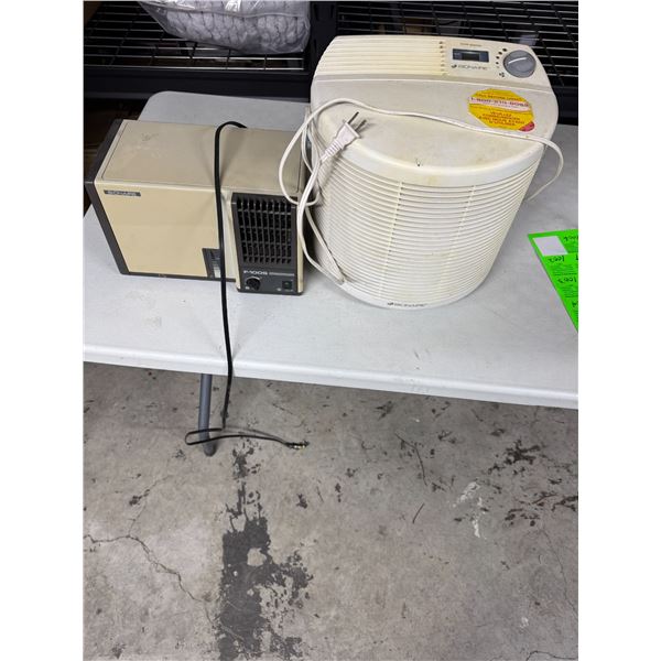 Billionaire air purifiers