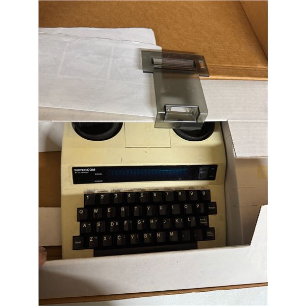 Supercom by ultra tech printing machine