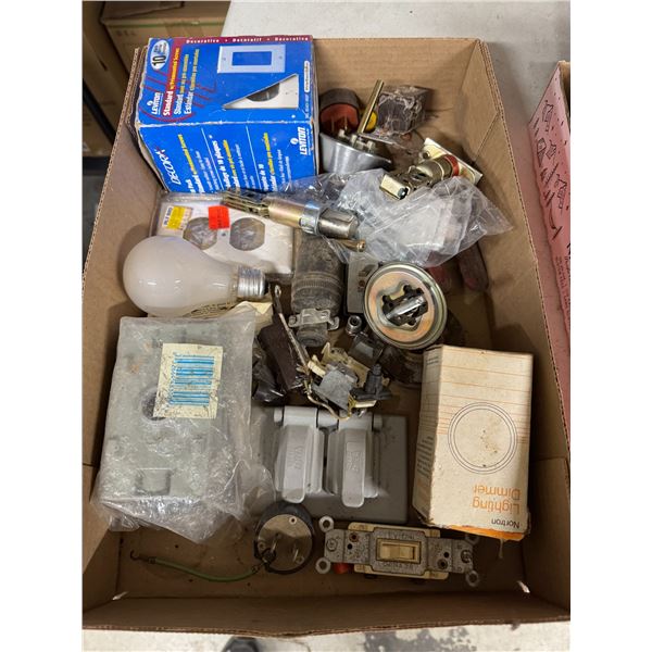 Electrical items and other hardware