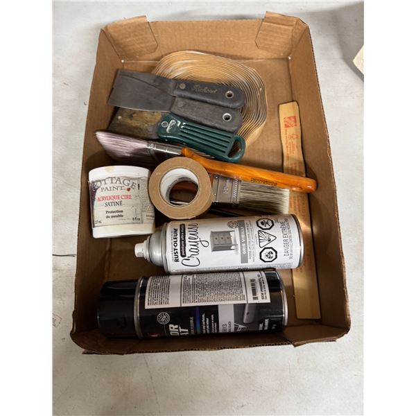 Painting supplies