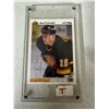 Image 1 : Geoff Coyrtnall hockey card signed