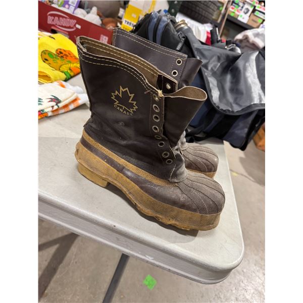 Steel shank boots no liners