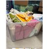 Image 1 : Bin of towels