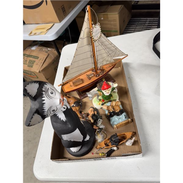 Home decor and collectibles