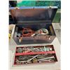Image 1 : Beach, toolbox and contents