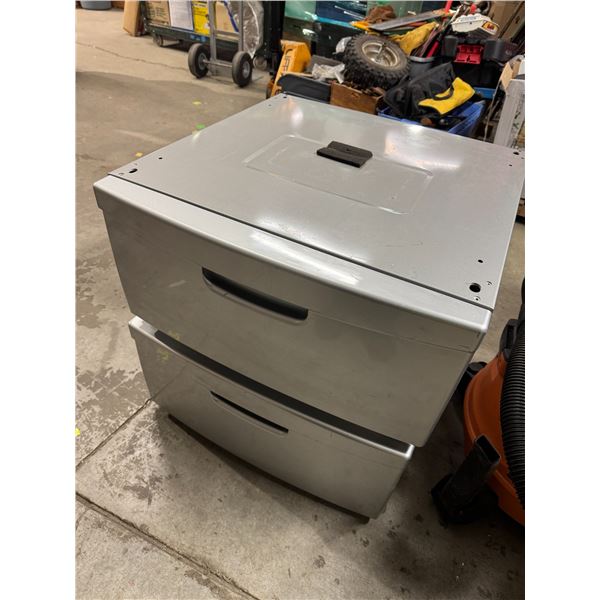 Washer and dryer pedestal drawers  Samsung