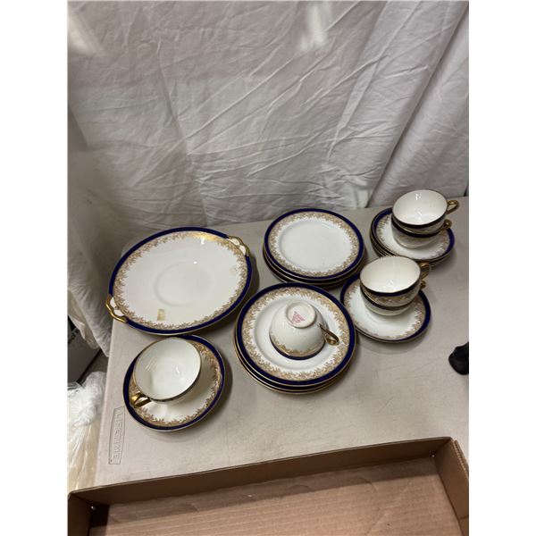 Adderley's china dishes