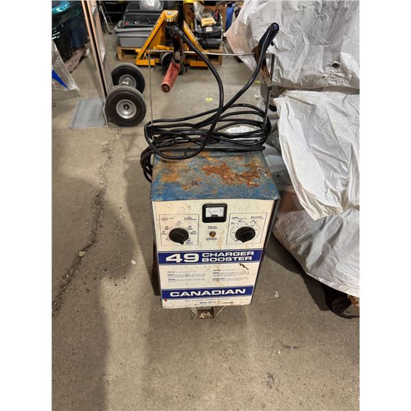 Battery charger not working