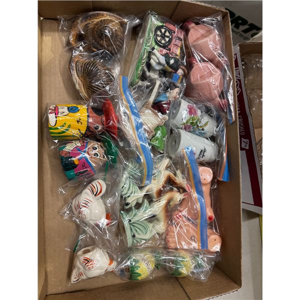 Salt and pepper shakers