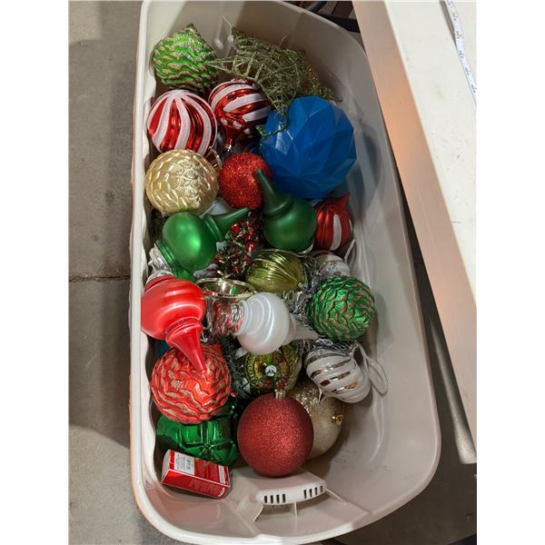 Christmas balls