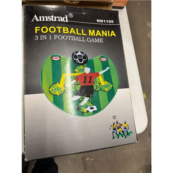 Football mania game