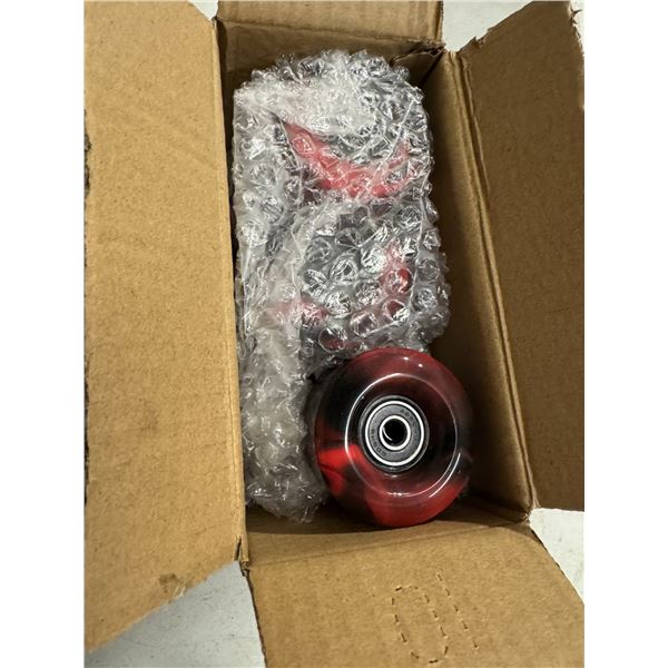 New rollerskate wheels