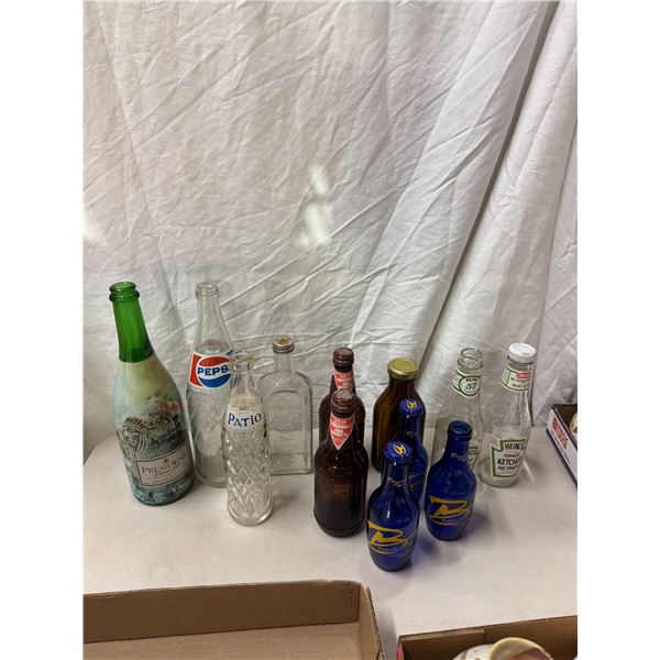 Vintage bottles