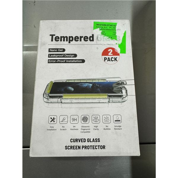 Tempered glass curved glass screen, protector